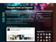 Tablet Screenshot of lordpalpatine.tumblr.com