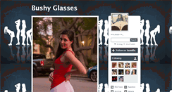 Desktop Screenshot of bushyglasses.tumblr.com
