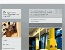 Tablet Screenshot of binarygirl.tumblr.com
