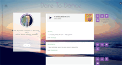 Desktop Screenshot of daretodance.tumblr.com