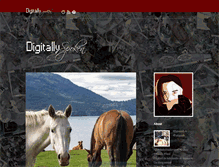 Tablet Screenshot of digitallyspoken.tumblr.com