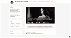 Desktop Screenshot of diamond-confessions.tumblr.com