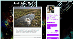 Desktop Screenshot of justlovingbeingme.tumblr.com