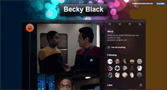 Desktop Screenshot of beckyblackbooks.tumblr.com