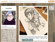 Tablet Screenshot of angelarizza.tumblr.com