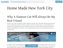 Tablet Screenshot of homemadenewyorkcity.tumblr.com