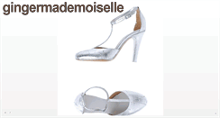 Desktop Screenshot of gingermademoiselle.tumblr.com