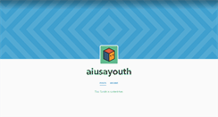 Desktop Screenshot of aiusayouth.tumblr.com