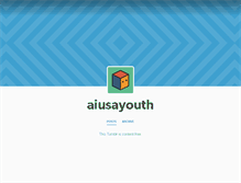 Tablet Screenshot of aiusayouth.tumblr.com
