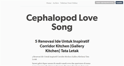 Desktop Screenshot of cephalopodlovesong.tumblr.com