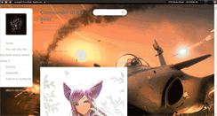 Desktop Screenshot of captofseas.tumblr.com