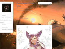 Tablet Screenshot of captofseas.tumblr.com