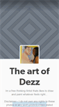 Mobile Screenshot of dezz1977.tumblr.com