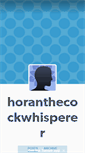 Mobile Screenshot of horanthecockwhisperer.tumblr.com