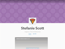 Tablet Screenshot of blogstefaniescott.tumblr.com