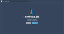Desktop Screenshot of 683tolaunch.tumblr.com