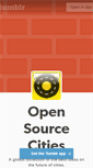 Mobile Screenshot of opensourcecities.tumblr.com