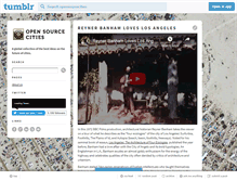 Tablet Screenshot of opensourcecities.tumblr.com