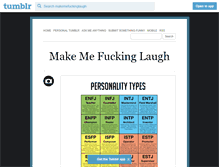 Tablet Screenshot of makemefuckinglaugh.tumblr.com