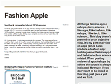 Tablet Screenshot of fashionapple.tumblr.com