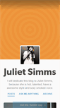 Mobile Screenshot of juliethotsimms.tumblr.com
