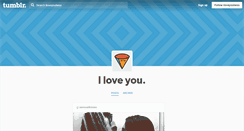Desktop Screenshot of iloveyoutwoo.tumblr.com
