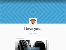 Tablet Screenshot of iloveyoutwoo.tumblr.com