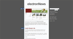 Desktop Screenshot of electronlibre.tumblr.com