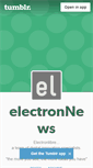 Mobile Screenshot of electronlibre.tumblr.com