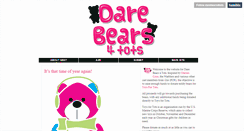 Desktop Screenshot of darebears4tots.tumblr.com