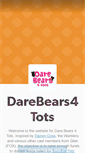 Mobile Screenshot of darebears4tots.tumblr.com