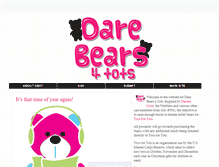 Tablet Screenshot of darebears4tots.tumblr.com