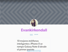 Tablet Screenshot of evankirkendall.tumblr.com