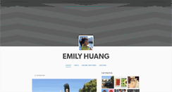 Desktop Screenshot of emilyhuang.tumblr.com