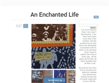 Tablet Screenshot of enchantedlife.tumblr.com