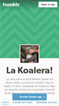 Mobile Screenshot of lakoalera.tumblr.com