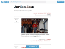 Tablet Screenshot of jordanjasa.tumblr.com