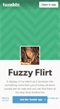 Mobile Screenshot of fuzzyflirt.tumblr.com