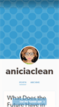 Mobile Screenshot of aniciaclean.tumblr.com