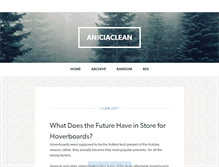 Tablet Screenshot of aniciaclean.tumblr.com