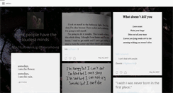 Desktop Screenshot of no-reason-to-live.tumblr.com