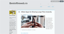 Desktop Screenshot of bestofthewebro.tumblr.com