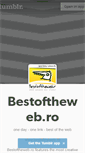 Mobile Screenshot of bestofthewebro.tumblr.com