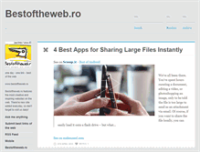 Tablet Screenshot of bestofthewebro.tumblr.com