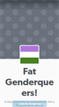 Mobile Screenshot of fatgqs.tumblr.com