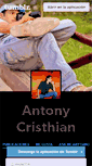 Mobile Screenshot of antonycristhian.tumblr.com