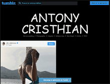 Tablet Screenshot of antonycristhian.tumblr.com