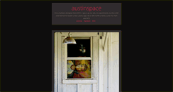 Desktop Screenshot of iamaustinspace.tumblr.com