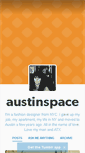 Mobile Screenshot of iamaustinspace.tumblr.com