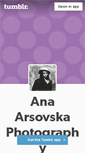 Mobile Screenshot of anaarsovskaphotography.tumblr.com